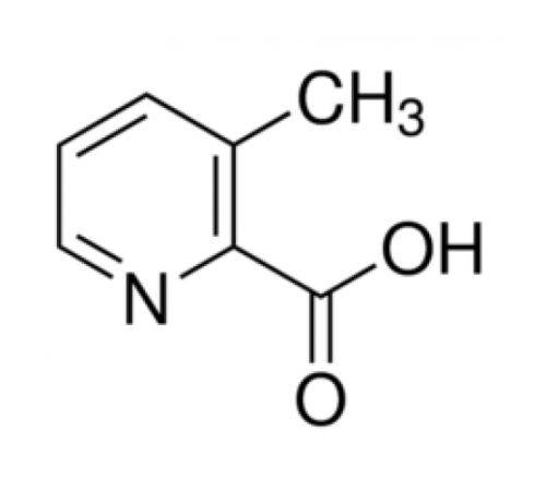 3-метилпиколиновая кислота, 98%, Acros Organics, 5г