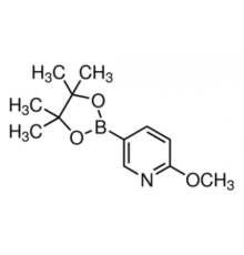 2-Метоксипиридин-5-бороновой кислоты пинакон, 96%, Alfa Aesar, 250 мг