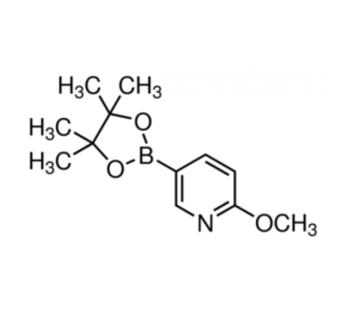 2-Метоксипиридин-5-бороновой кислоты пинакон, 96%, Alfa Aesar, 250 мг