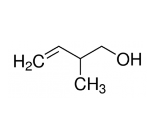 2-метил-3-бутен-1-ол, 98%, Acros Organics, 1г