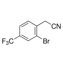 2-бром-4- (трифторметил) фенилацетонитрил, 98%, Alfa Aesar, 5 г