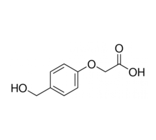 4 - (гидроксиметил) феноксиуксусной кислоты, 98 +%, Alfa Aesar, 1 г