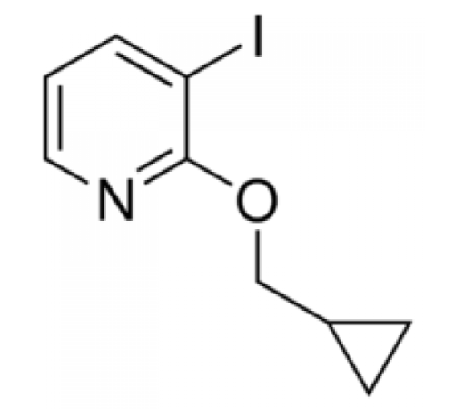 2-циклопропилметокси-3-йодпиридин, 97%, Alfa Aesar, 1 г