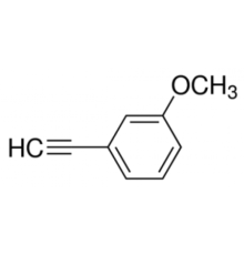 3-метоксифенилацетилен, 96%, Alfa Aesar, 1 г