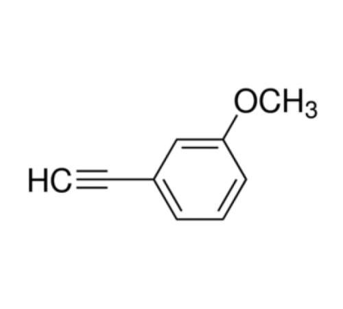 3-метоксифенилацетилен, 96%, Alfa Aesar, 1 г