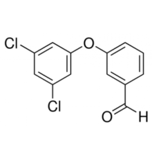 3-(3,5-дихлорфенокси)бензальдегид, 95%, Acros Organics, 1г