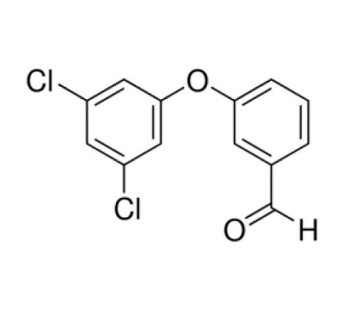 3-(3,5-дихлорфенокси)бензальдегид, 95%, Acros Organics, 1г