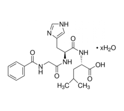 Порошок гидрата N-гиппурил-His-Leu, 98% (ВЭЖХ) Sigma H1635