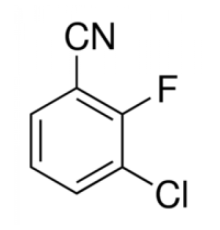 3-Хлор-2-фторбензонитрил, 97%, Alfa Aesar, 1 г