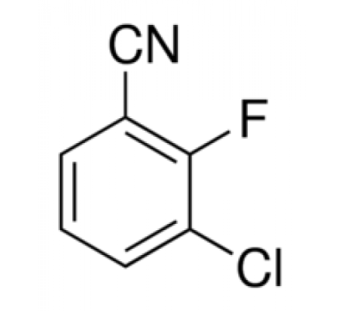 3-Хлор-2-фторбензонитрил, 97%, Alfa Aesar, 1 г