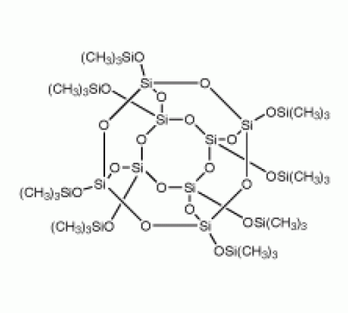 Октакис (триметилсилокси) силсесквиоксан, Alfa Aesar, 100г
