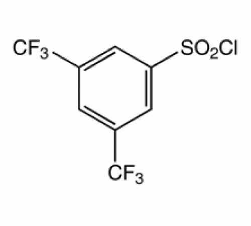 3,5-бис (трифторметил) бензолсульфонил хлорид, 97%, Alfa Aesar, 25 г