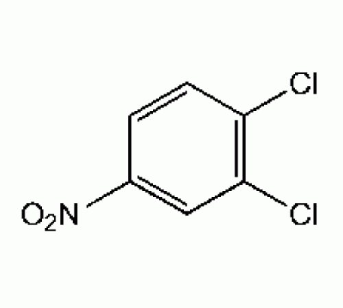 3,4-дихлорнитробензол, 95%, Acros Organics, 250г