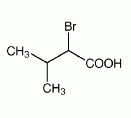 2-Бромизовалериановая кислота, 97%, Alfa Aesar, 10 г