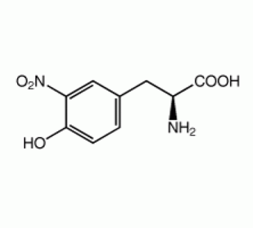3-нитро-L-тирозина, 98%, Alfa Aesar, 100 г