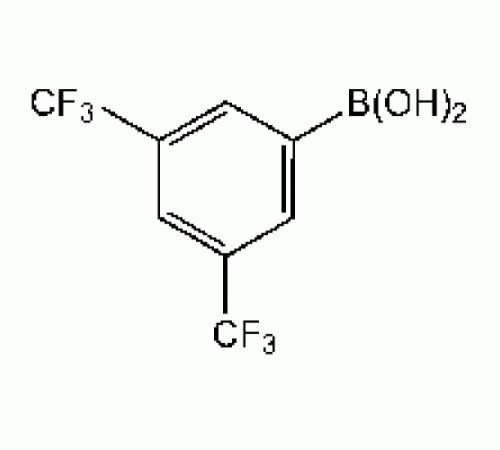 3,5-бис(трифторметил)бензолборная кислота, 95%, Acros Organics, 1г