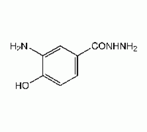 3-Амино-4-гидроксибензгидразид, 98%, Alfa Aesar, 25 г