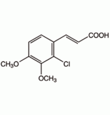 2-Хлор-3,4-диметоксикоричную кислоту, 98 +%, Alfa Aesar, 1г