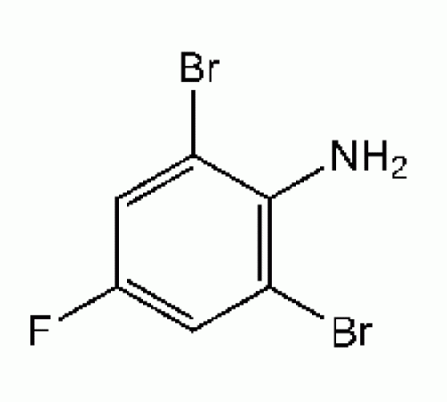 2,6-дибром-4-фторанилина, 98%, Alfa Aesar, 10 г