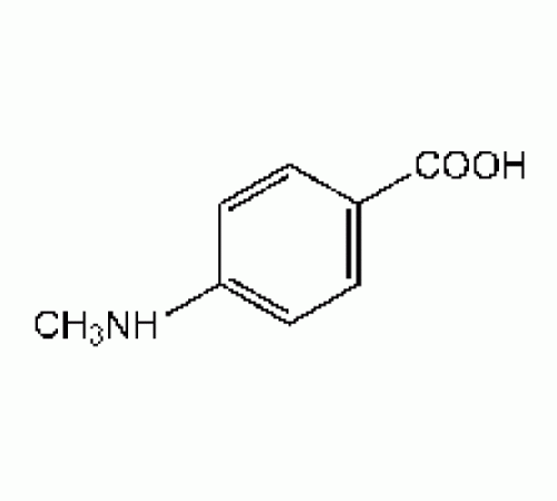 4 - (метиламино) бензойной кислоты, 97%, Alfa Aesar, 100 г