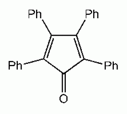 Тетрафенилциклопентадиенон, 99%, Acros Organics, 5г