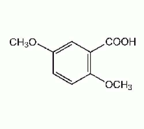 2,5-диметоксибензойной кислоты, 98 +%, Alfa Aesar, 25г