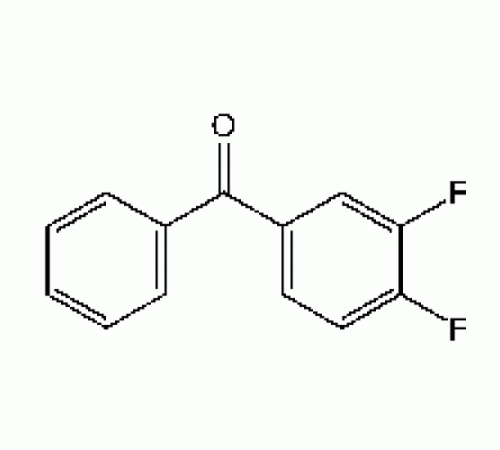 3,4-дифторбензофенона, 98%, Alfa Aesar, 25 г