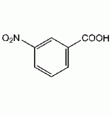 3-нитробензойная кислота, 98%, Acros Organics, 100г