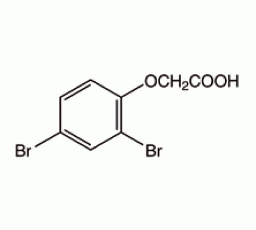 2,4-Дибромфеноксиуксусная кислота, 97%, Alfa Aesar, 5 г