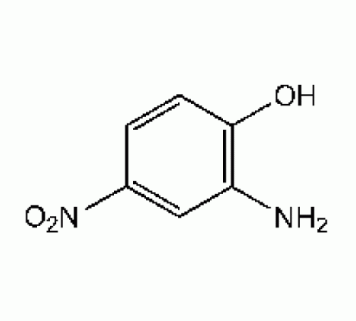 2-амино-4-нитрофенол, 99%, Acros Organics, 25г