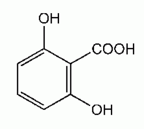 2,6-дигидроксибензойной кислоты, 98%, Alfa Aesar, 25 г