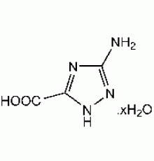 3-Амино-1, 2,4-триазол-5-карбоновой кислоты гидрат, 98%, Alfa Aesar, 50 г