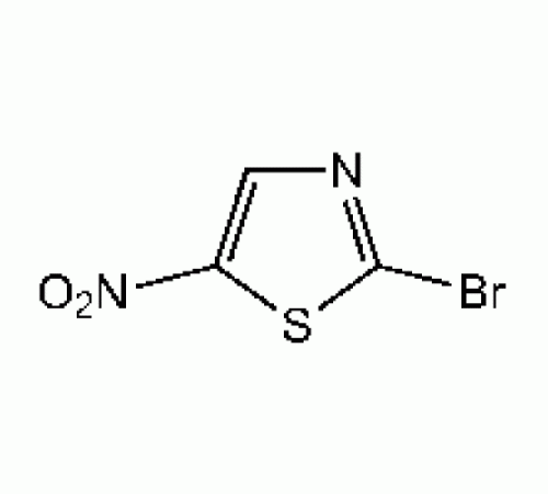 2-Бром-5-нитротиазол, 98%, Alfa Aesar, 25 г