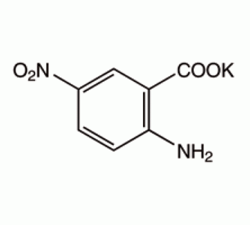 2-амино-5-нитробензойной кислоты соль калия, 98%, Alfa Aesar, 100 г