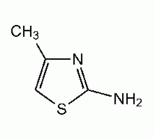 2-амино-4-метилтиазол, 98 +%, Alfa Aesar, 25 г