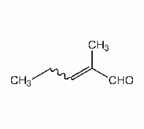 2-Метил-2-пентеналя, (E) + (Z), 97%, Alfa Aesar, 500 г