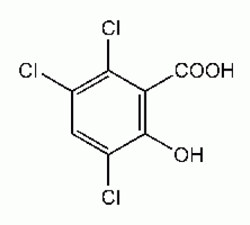 3,5,6-Трихлорсалициловая кислота, 98%, Alfa Aesar, 100 г