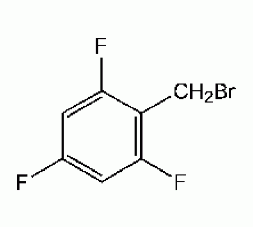 2,4,6-трифторбензил бромид, 97%, Alfa Aesar, 1г