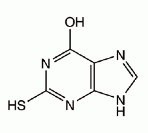 2-тиоксантин, 98 +%, Alfa Aesar, 1 г