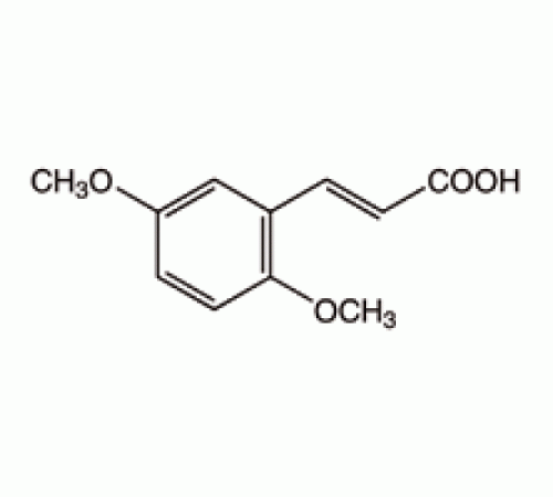 2,5-диметоксикоричную кислоту, преимущественно транс, 99%, Alfa Aesar, 25 г