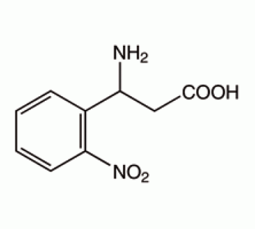 3-Амино-3- (2-нитрофенил) пропионовой кислоты, 98%, Alfa Aesar, 100 г