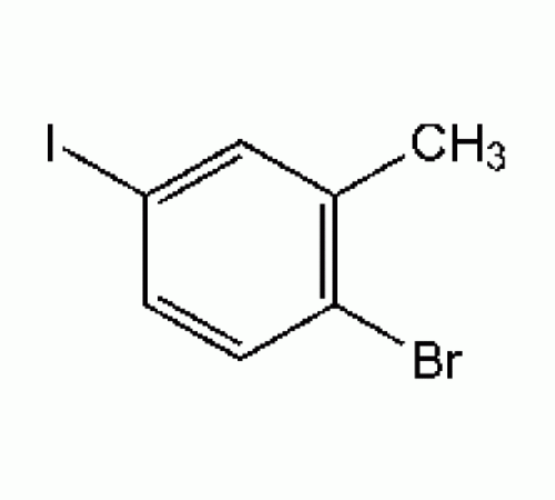 2-Бром-5-йодтолуола, 98 +%, Alfa Aesar, 10г