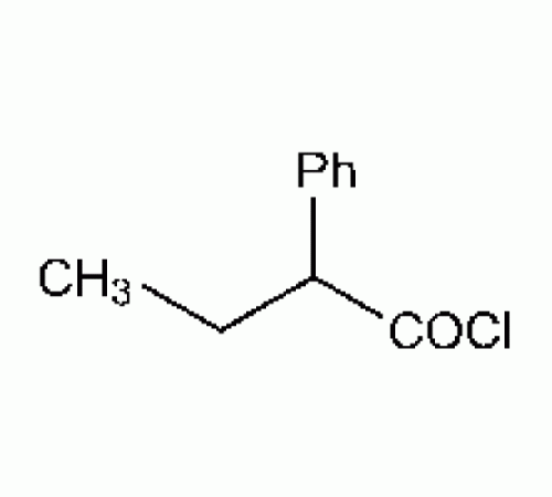 2-фенилбутирилхлорид, 98%, Alfa Aesar, 5 г