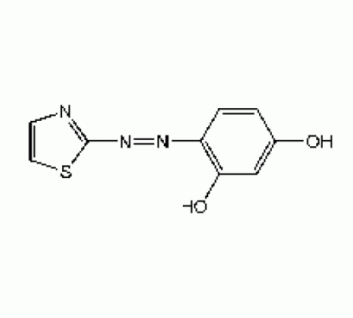 4 - (2-тиазолилазо) резорцин, 97%, Alfa Aesar, 5 г