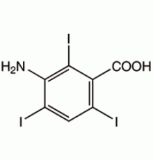 3-Амино-2, 4,6-трииодбензойная кислота, 99% (сухой вес.), Может CONT. до 1 моль воды, Alfa Aesar, 25 г