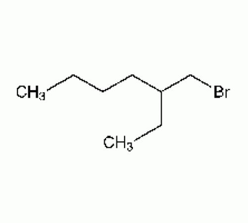 2-этилгексил бромид, 95%, Acros Organics, 100г