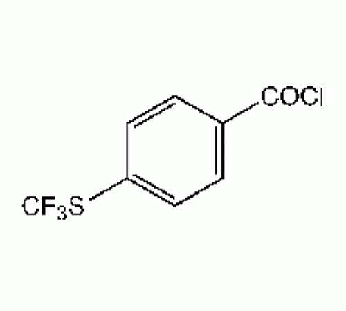 4 - (трифторметилтио) бензоилхлорида, 97%, Alfa Aesar, 1г