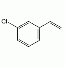 3-хлорстирол, 98%, удар. с 0,1% 4-трет-бутилкатехола, Alfa Aesar, 5г