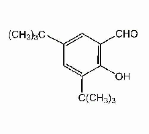 3,5-ди-трет-бутил-2-гидроксибензальдегида, 99%, Alfa Aesar, 100 г