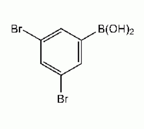 3,5-дибромбензолбороновая кислота, 97%, Alfa Aesar, 1 г